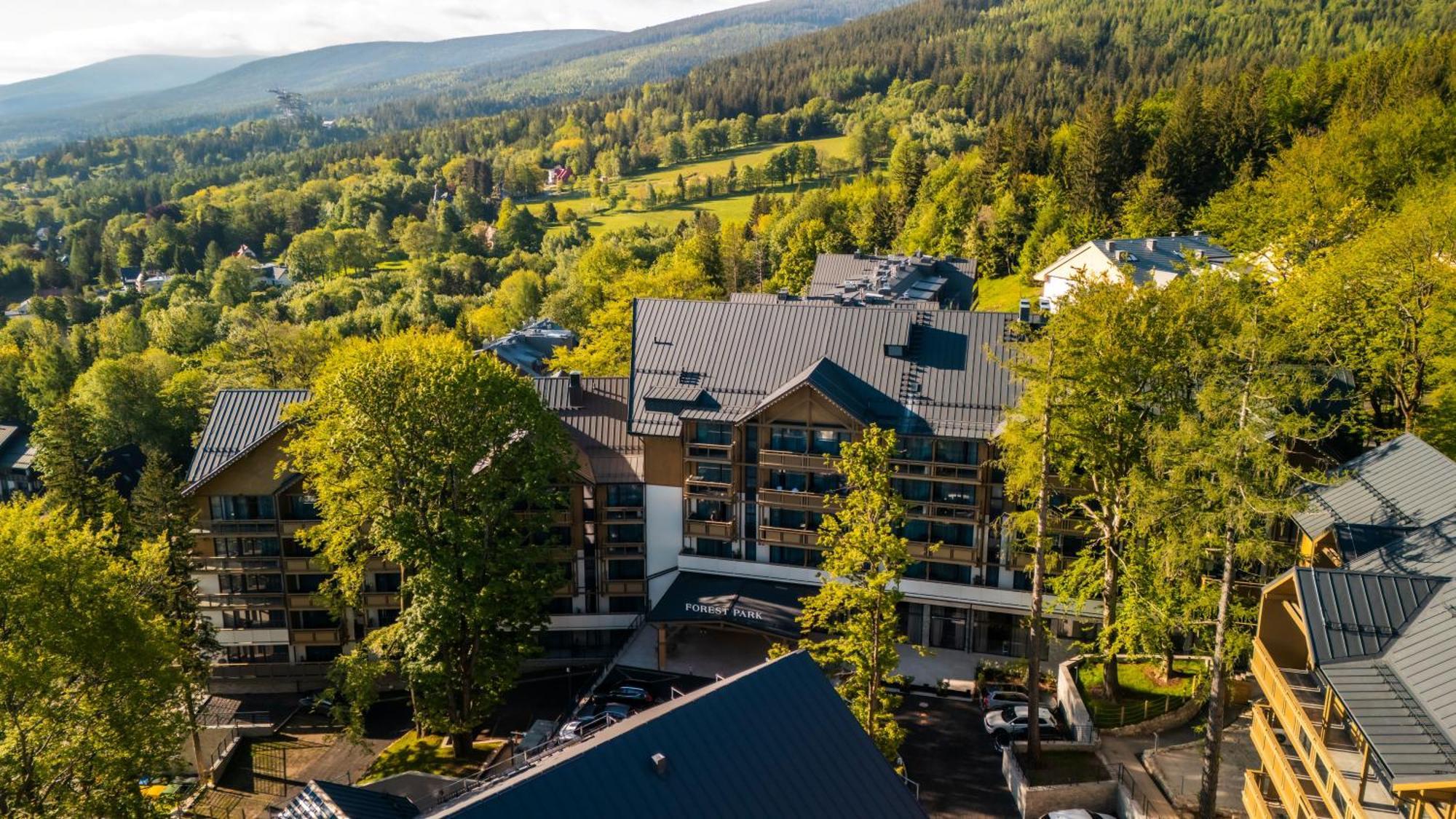 Forest Park Resort & Spa Świeradów-Zdrój Exterior foto